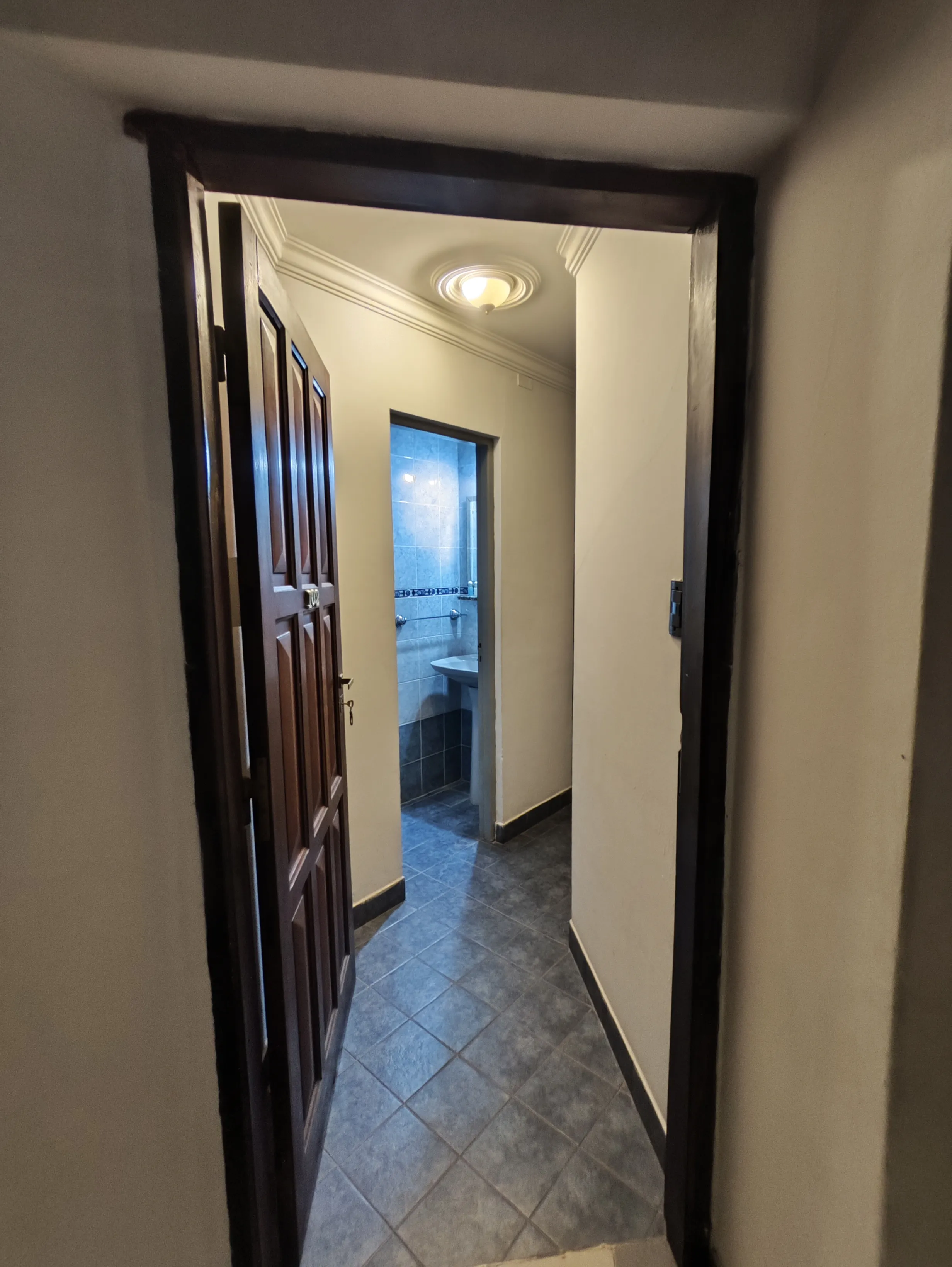 Baño vista desde pasillo