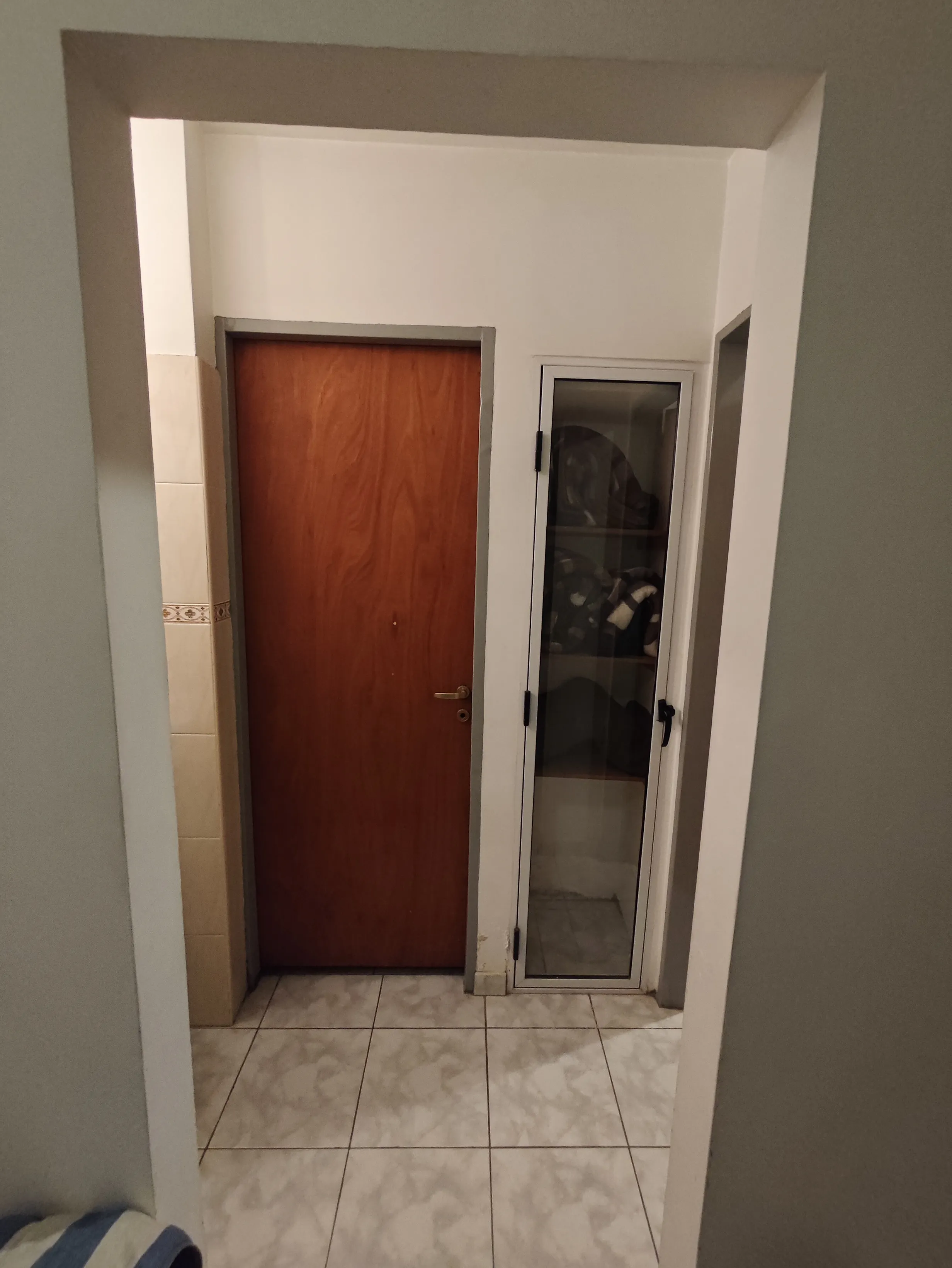 Departamento - Puerta baño y armario