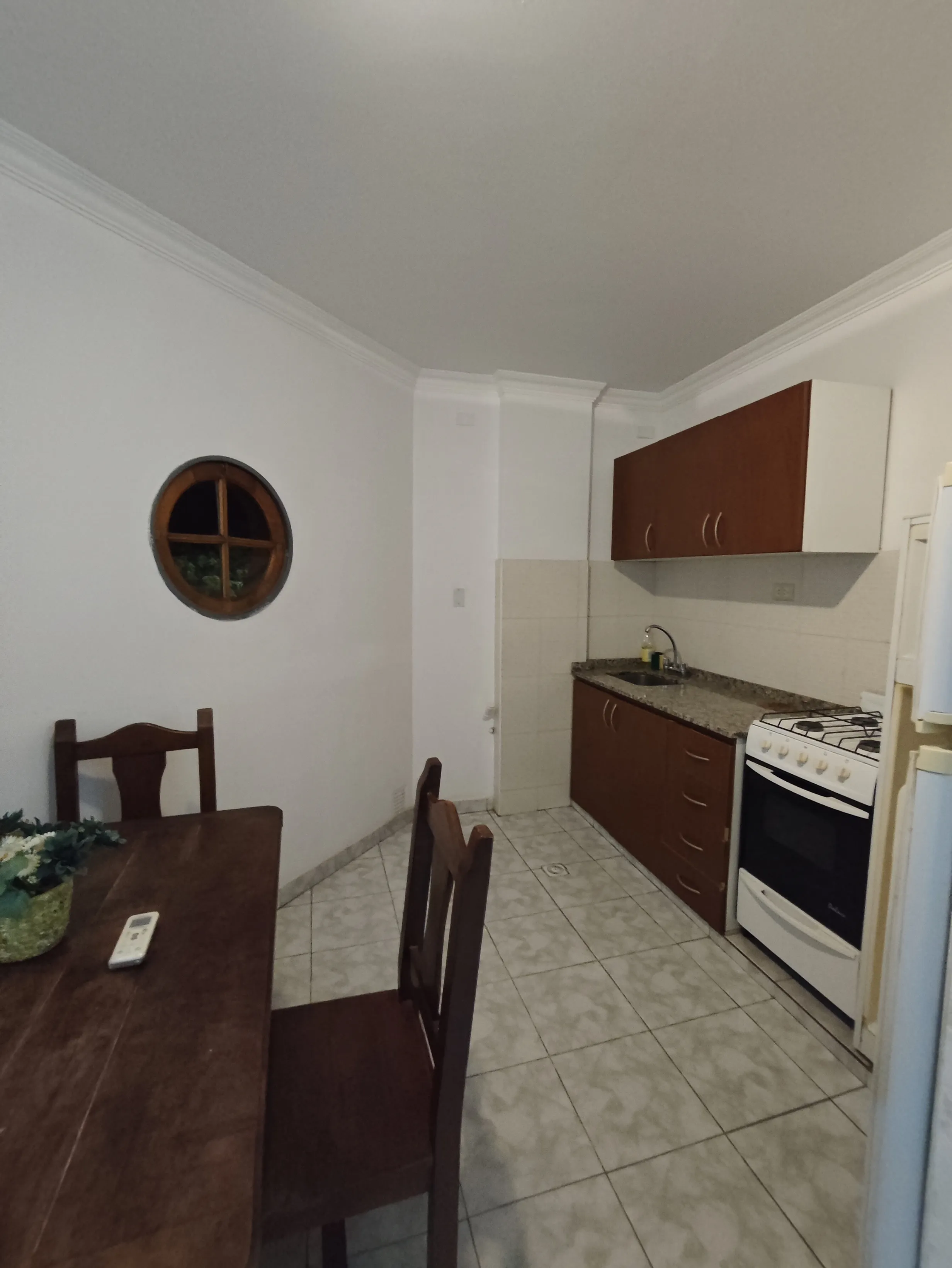 Departamento - Living comedor cocina