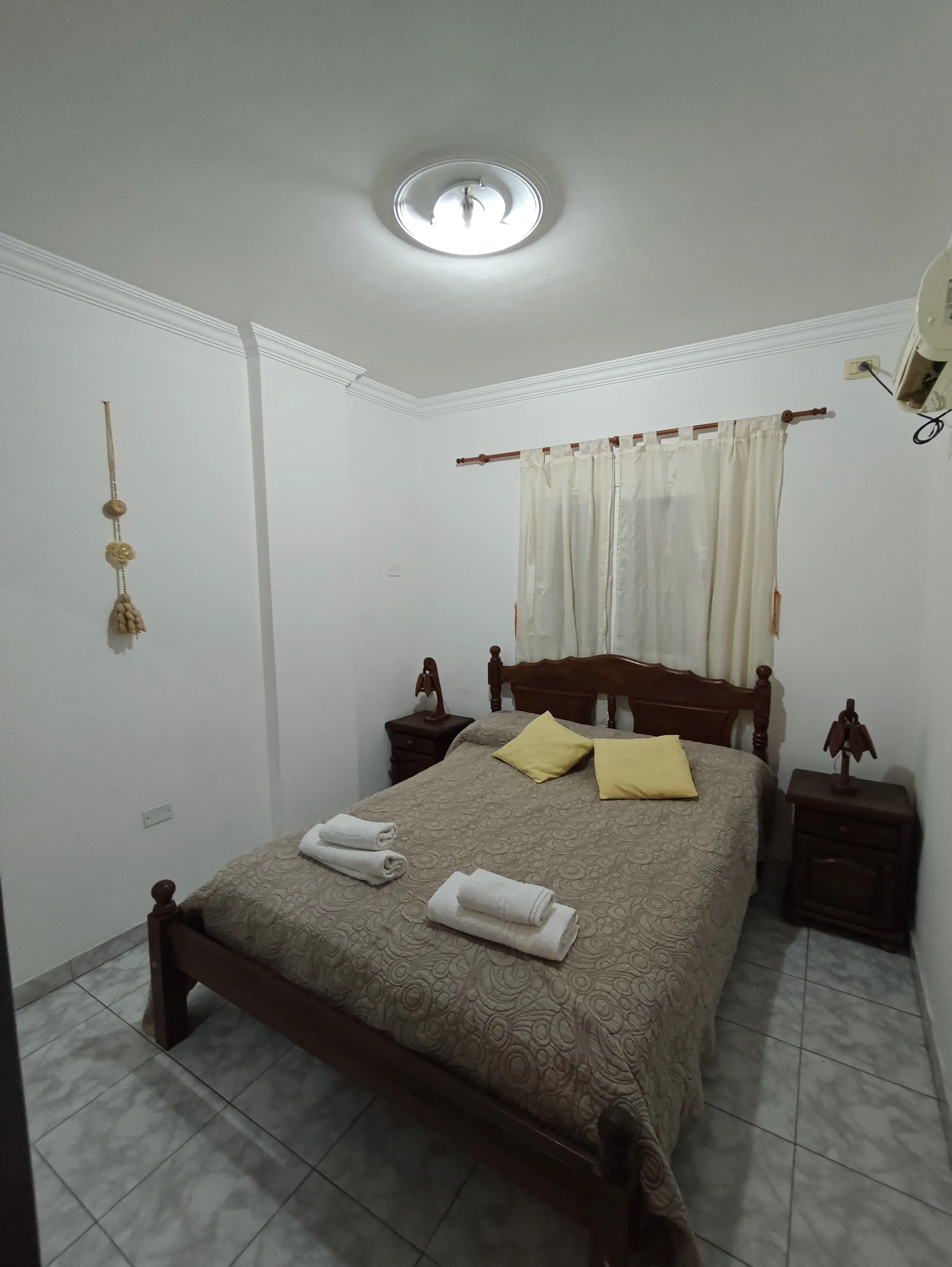 Departamento - Vista habitación principal