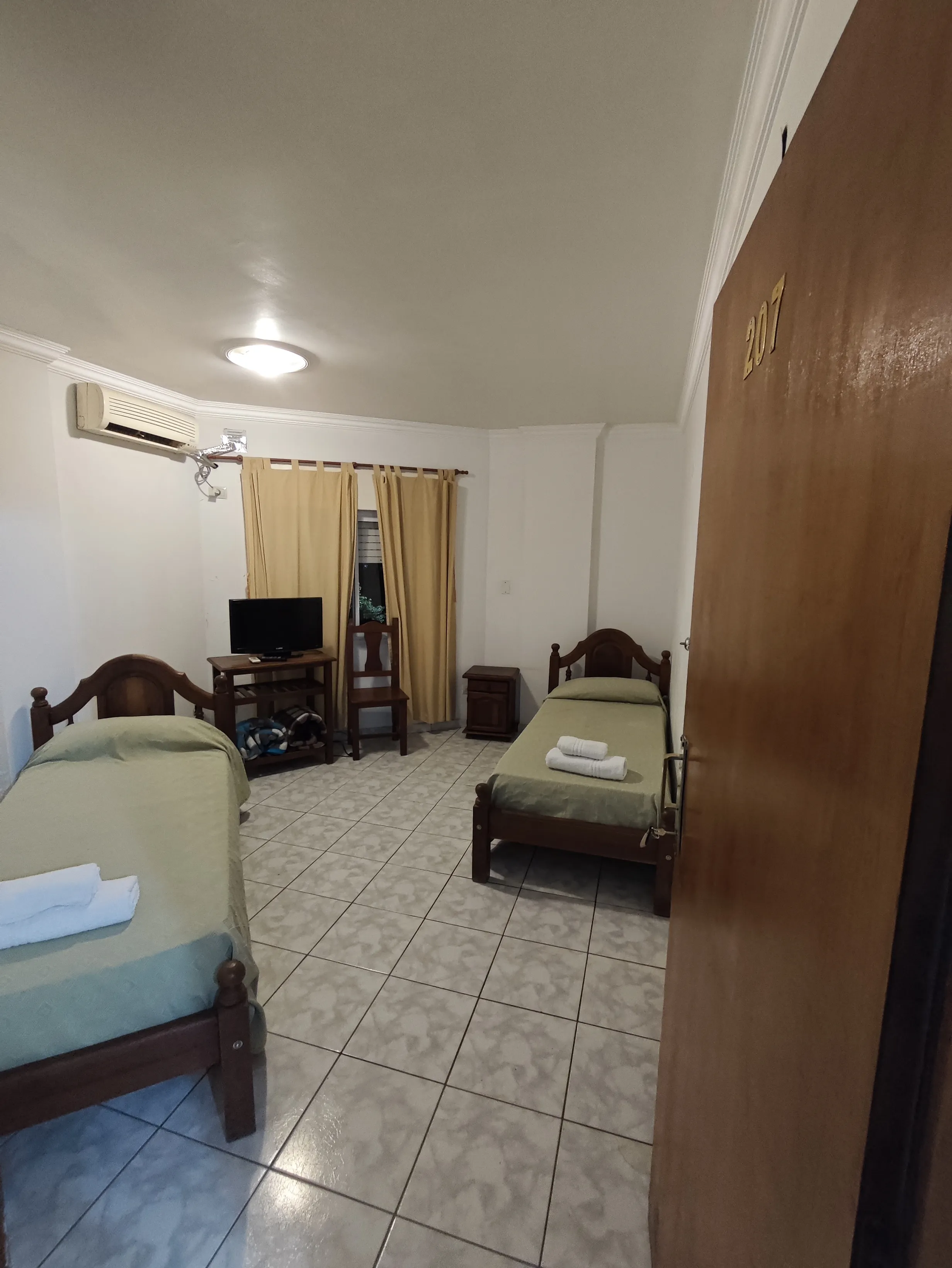 Departamento - Vista desde puerta