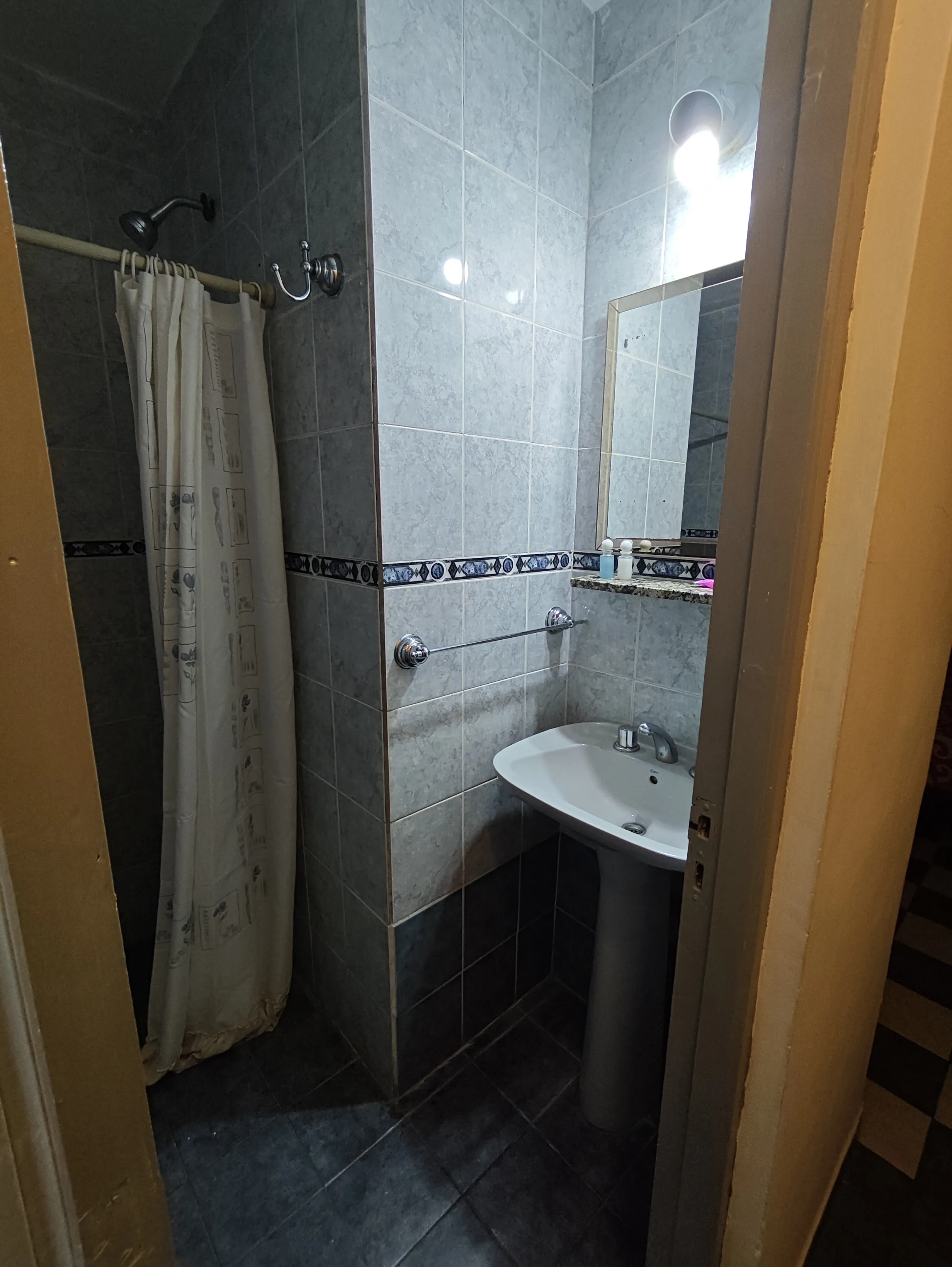 Baño departamento