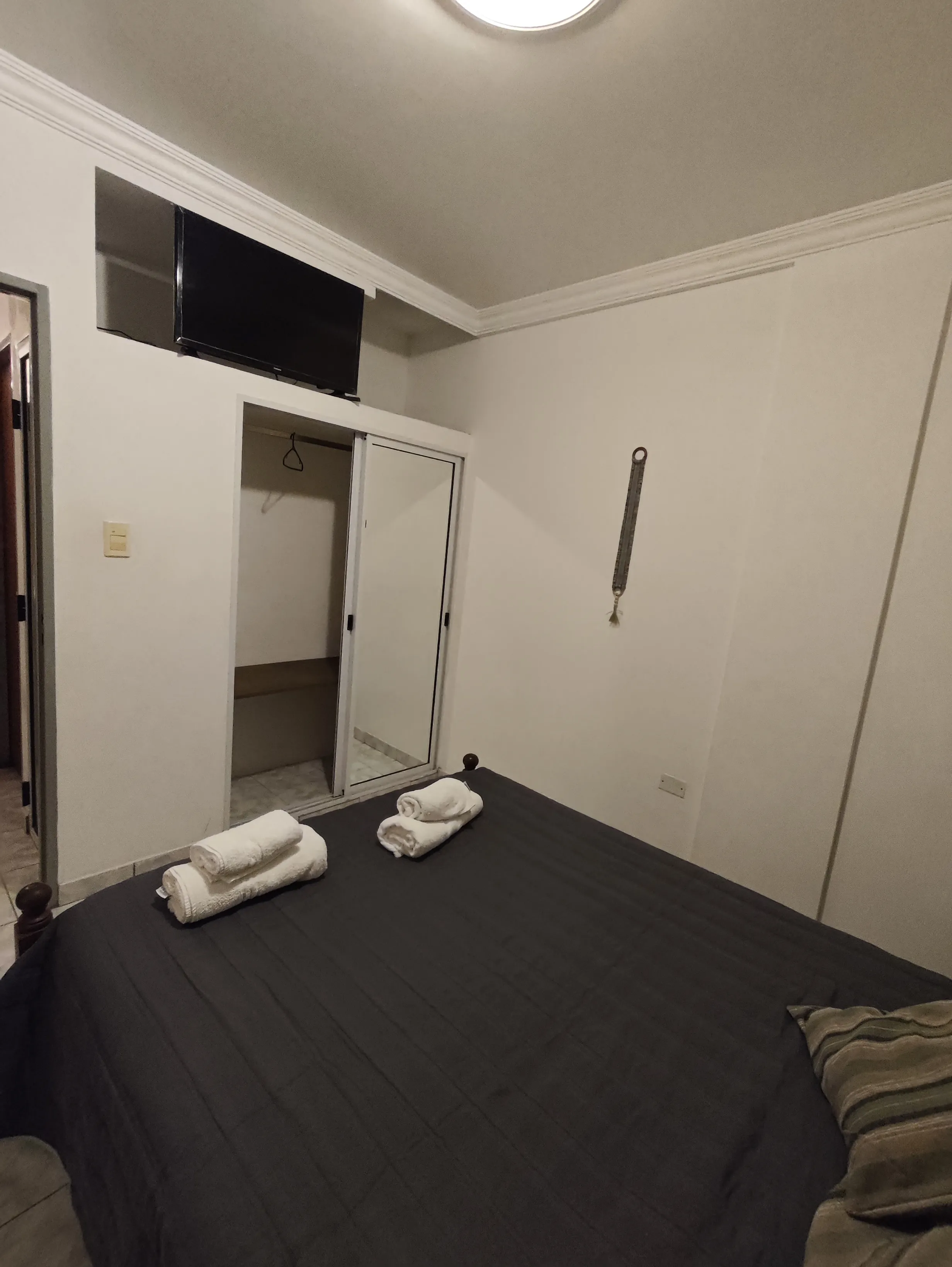Habitación principal desde dentro