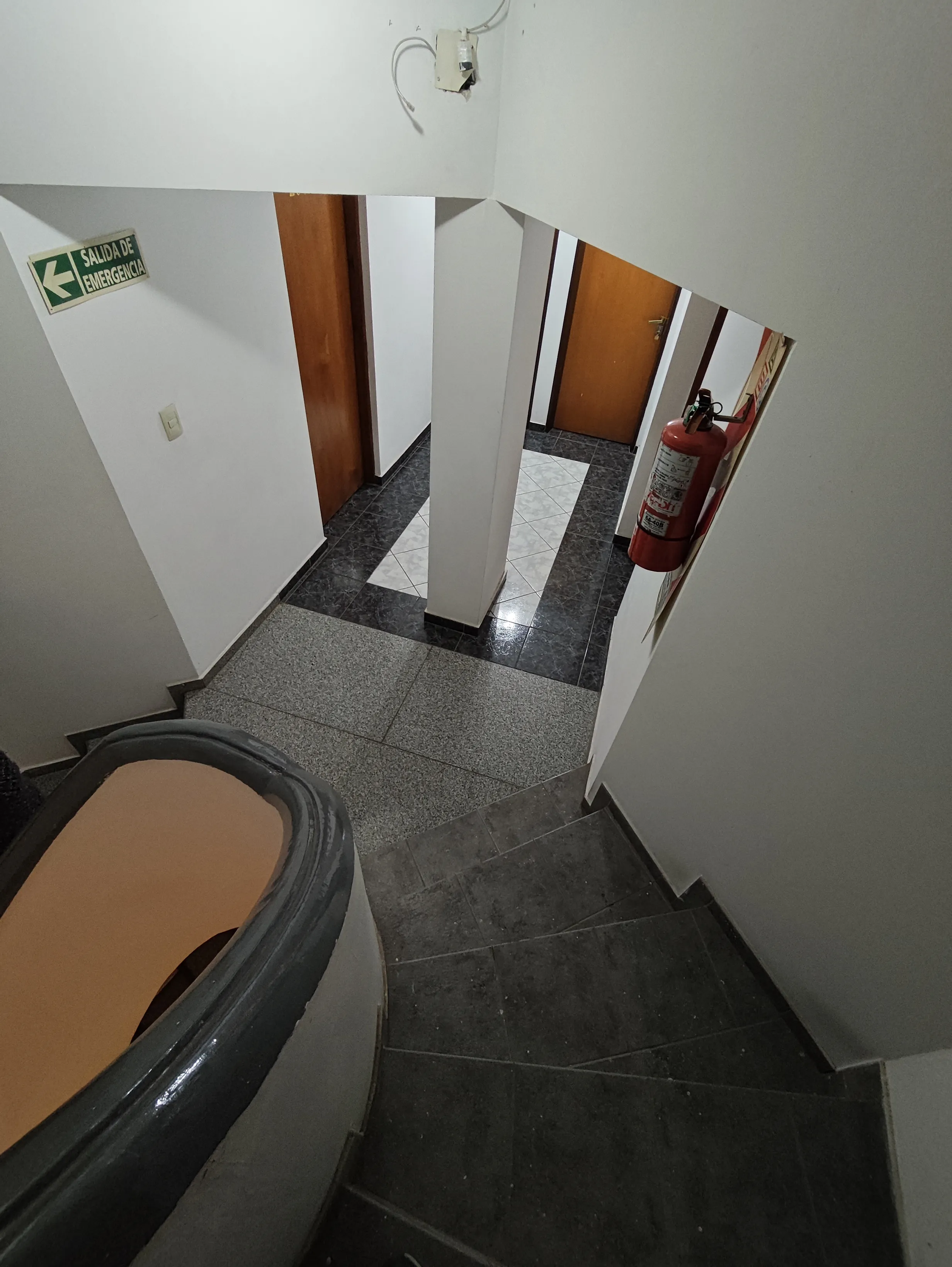 Escaleras caracol